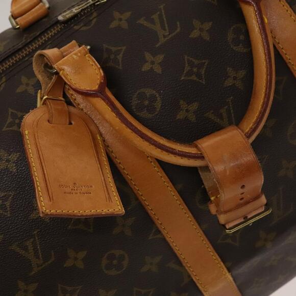 LOUIS VUITTON Monogram Keepall 55 Boston Bag M41424 - Picture 16 of 16
